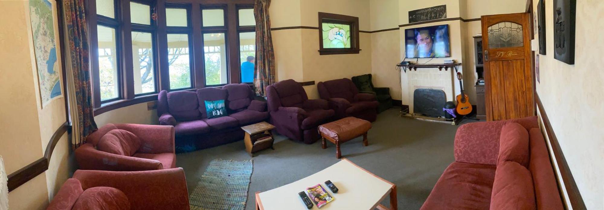 Manor House Backpackers Hostel Dunedin Exterior photo
